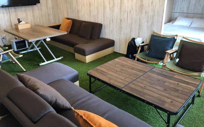 ToAsakusa10min.glamping style,1LDK54㎡ , Max10ppl.