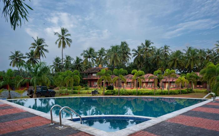 Pushkar Cottages Murdeshwar Karnataka