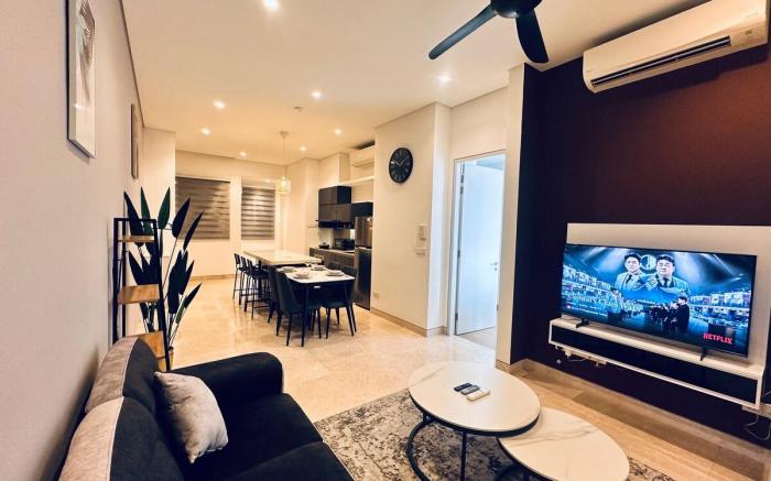 The modern 2BR with klcc,kl tower and PNB 118 view