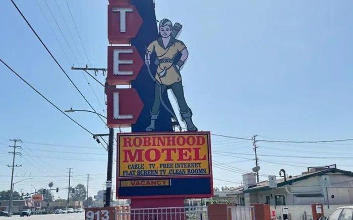 Robinhood Motel Anaheim West
