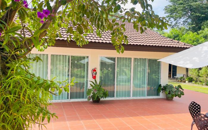 The moonlight at Chan Homestay 