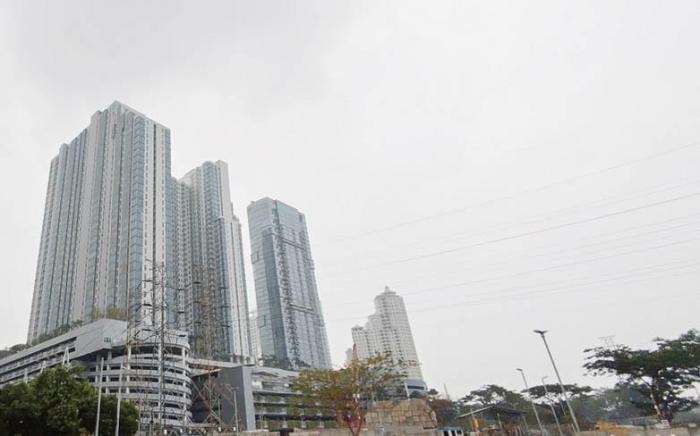 Studio near Mall at Supermall Mansion By Travelio