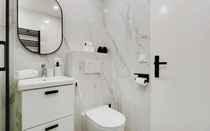 Appartement Cosy - 4P/1BDR - La Villette