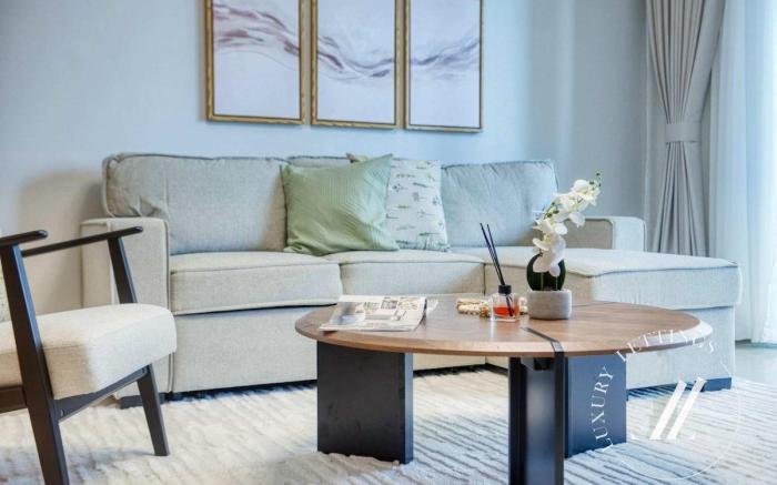 Luxury 1BR Harbour Views Tower 2 | Creek Dubai