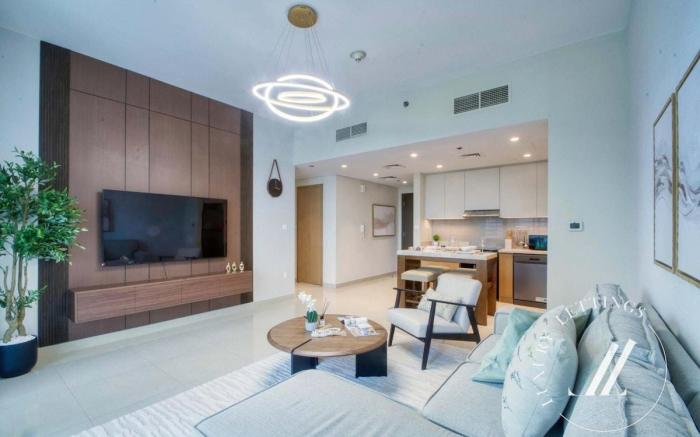 Luxury 1BR Harbour Views Tower 2 | Creek Dubai