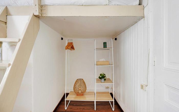 Charming Studio 1BR/2P - Porte de Clichy