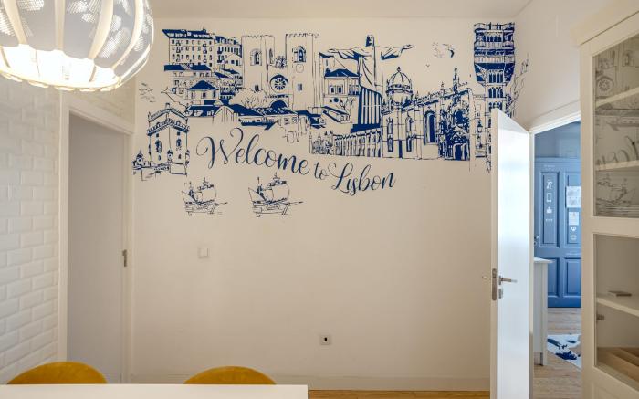 ALFAMA BLUE by HOMING