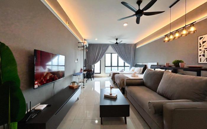 Tulip Residences BigStudioRoom 4Pax 11