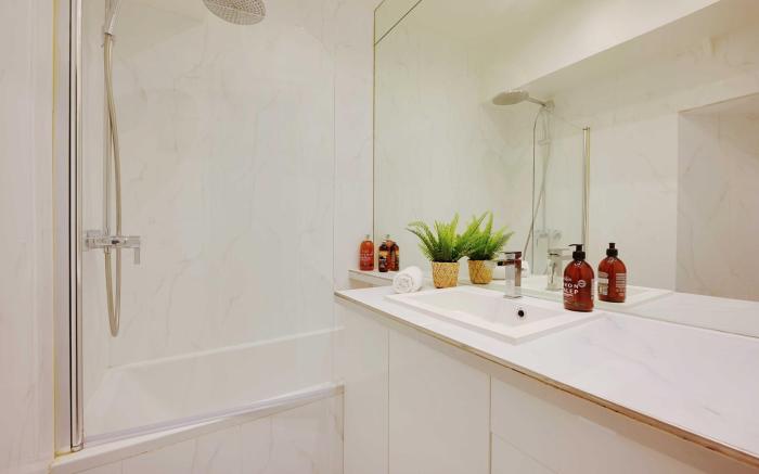 Magnificent apartment in the Marais - 3 bedrooms/6