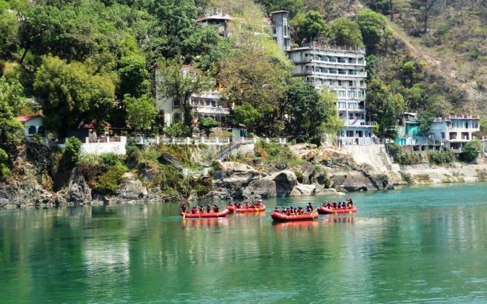The Hosteller Rishikesh, Laxman Jhula