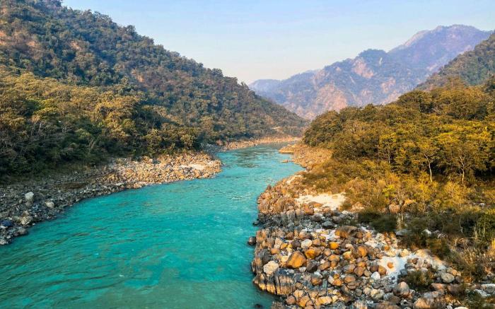 The Hosteller Rishikesh, Laxman Jhula