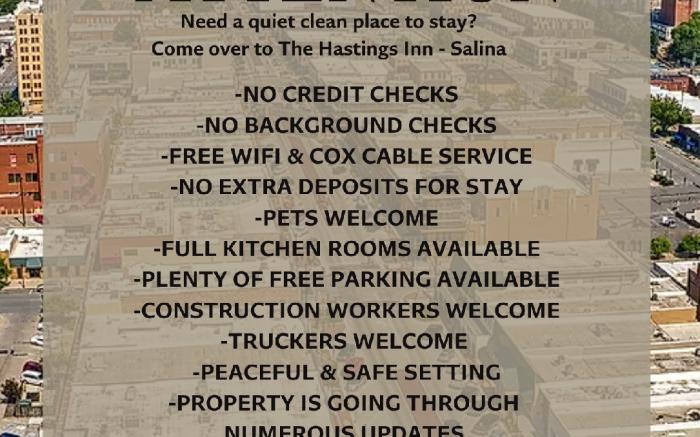 The Hastings Inn - Salina
