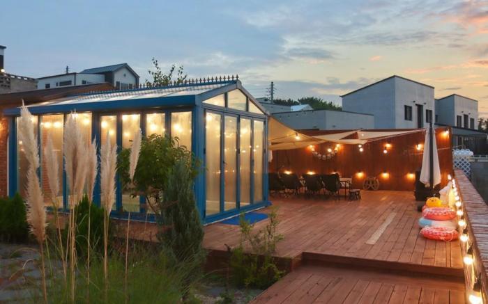 Vintage Gyeongju Private Pool Villa