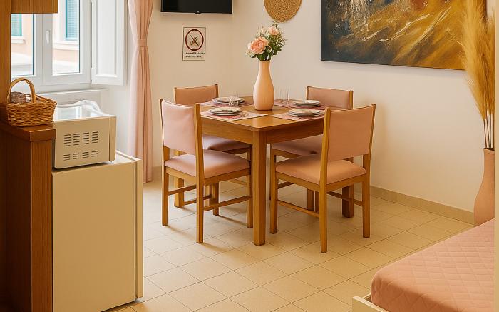 Colosseum window Rome Apartment