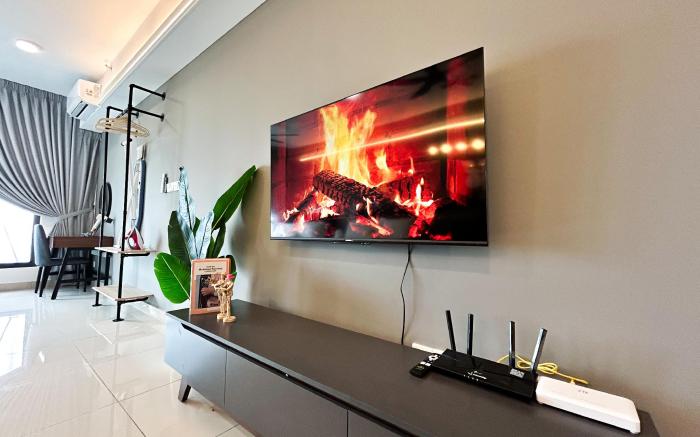 Tulip Residences Studio4Pax NearElmina 12