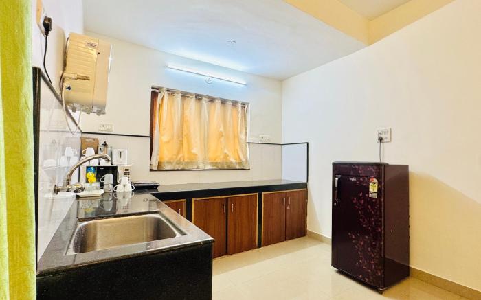 2 Bedroom Duplex villa in Vagator with pool