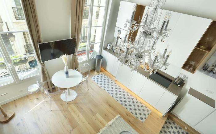 Superb Apartment Le Marais Center of Paris