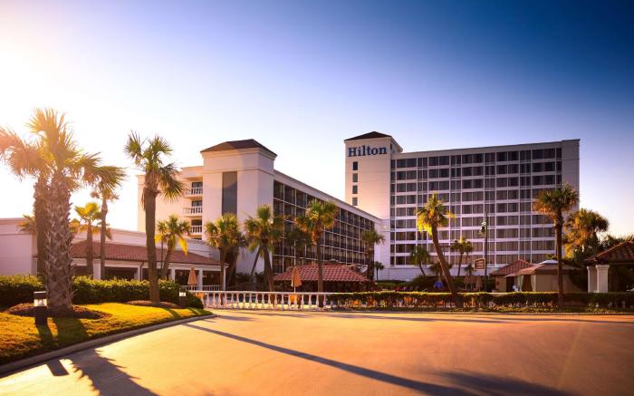 Hilton Galveston Island Resort