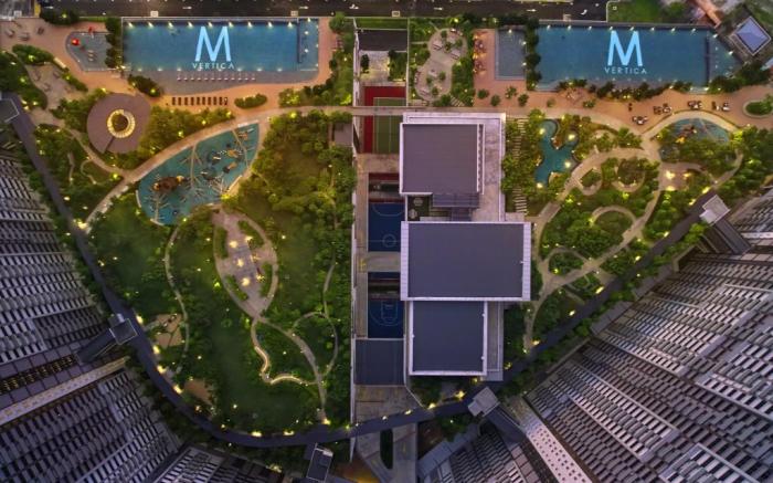 M Vertrica by The clover