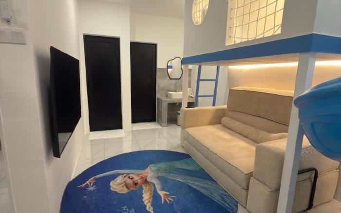 Totoo Homestay ELSA/Kids Friendly/2bedroom/wi-fi