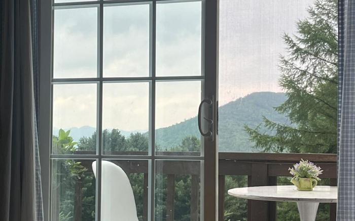 롤키 펫 PRT 룸 , 10평 독채, 북스테이 , 휘닉스파크, 개별바베큐 , 애견동반 가능