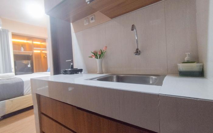 ModernLooking Studio Suncity Residence By Travelio