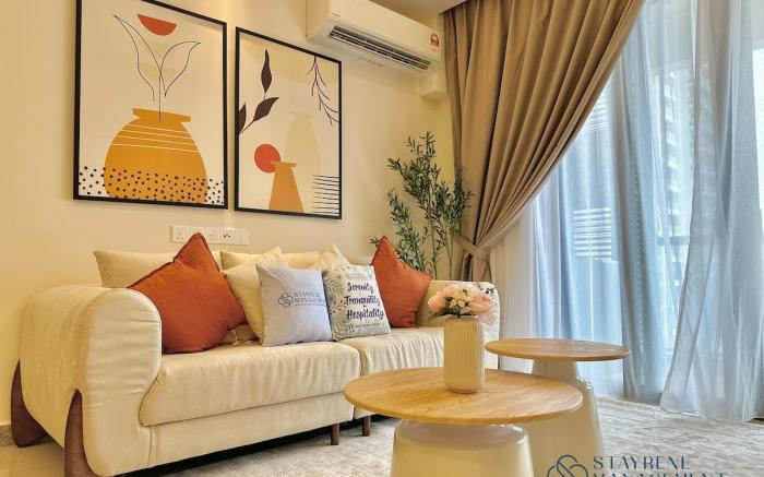 R&F Seine Region•2BR/4Pax/SeaView/Near CIQ JB
