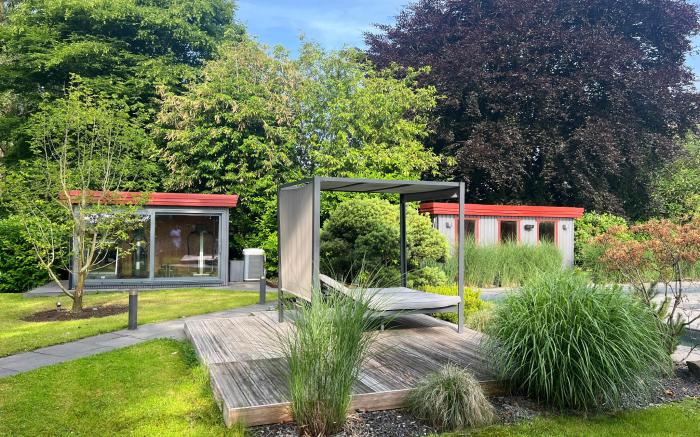 Manor house with pool