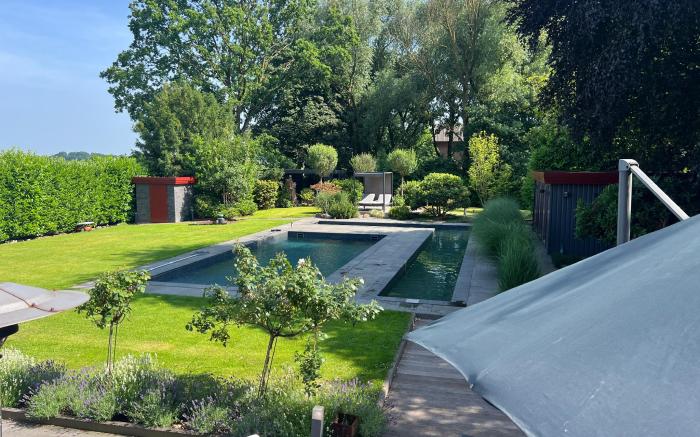 Manor house with pool