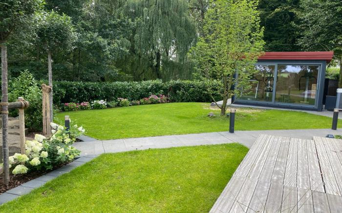 Manor house with pool