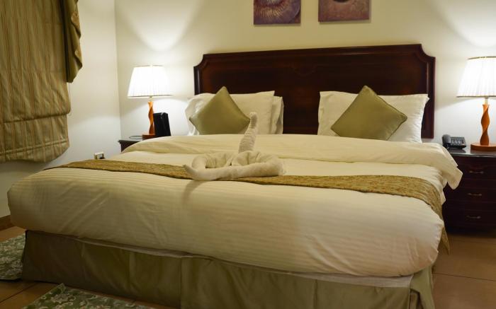 وردة الرمال للشقق الفندقية