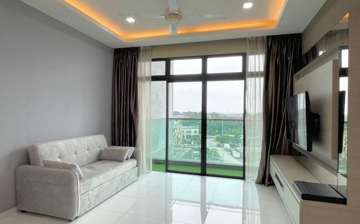 Skyloft 1MinTo Aeon Hotel Style 2Br 2-8 Pax