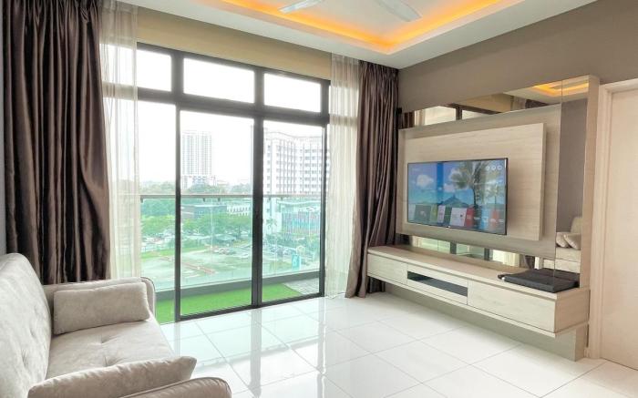 Skyloft 1MinTo Aeon Hotel Style 2Br 2-8 Pax