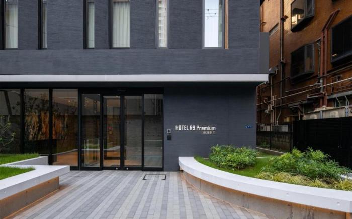 HOTEL R9 Premium Ichikawaekimae