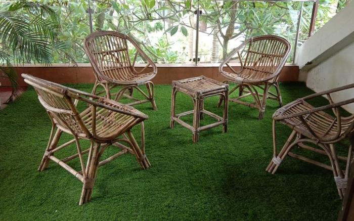 The White House with Private Pool, Calangute Beach