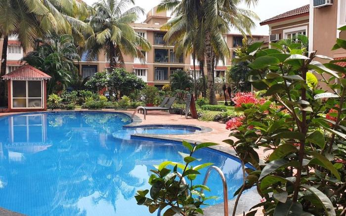 Candolim Velvet | 3Bhk | Pool | close to Beach
