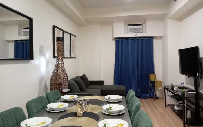 JFam Suites | C2-5F 1BR | Up To 7 Pax