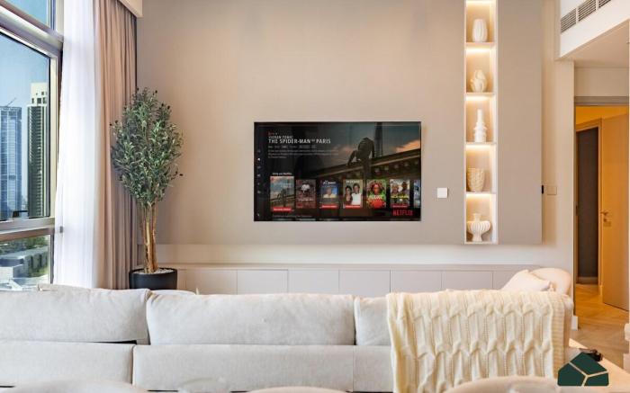 Luxurious 2BR | Sea and Burj View | BMS