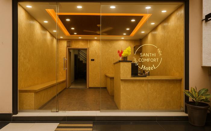 Hotel Santhi Comfort Near Manyata Tech Park