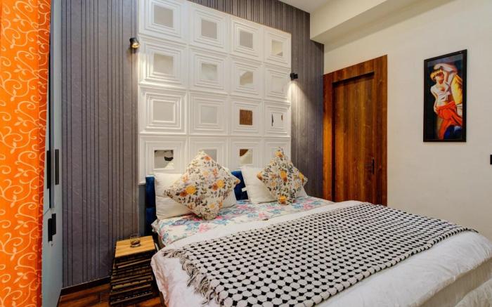 1Bhk flat in Noida with Pvt. jacuzzi| 29th Floor