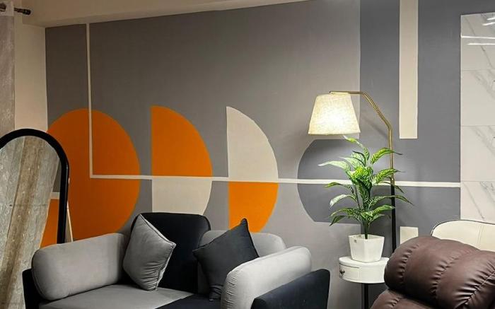 Jacuzzi suite in Noida| 1 BHK | 27th floor