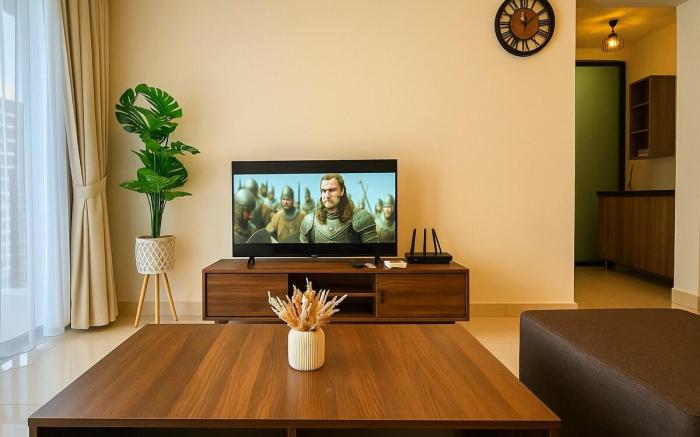 Central Park City Escape 2BR 4Pax w Balcony