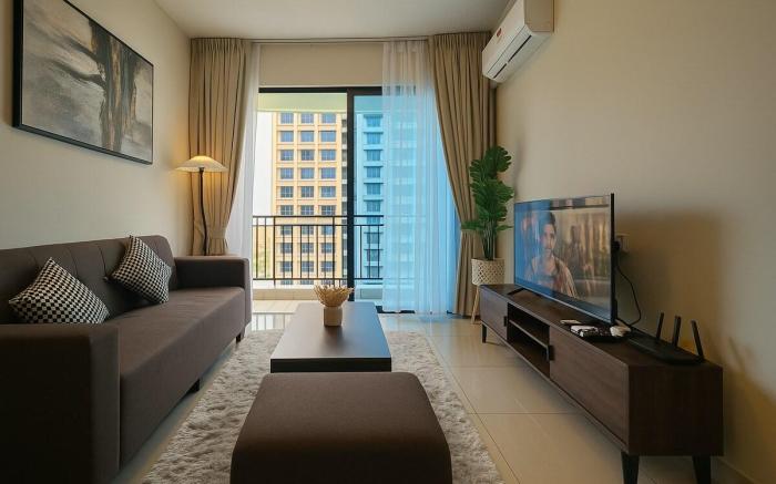 Central Park City Escape 2BR 4Pax w Balcony