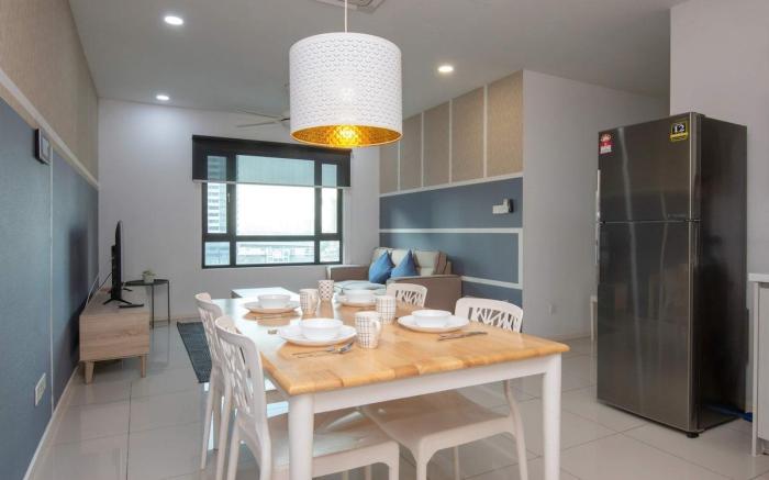 Spacious 2BR Suasana, near CIQ JB Sentral