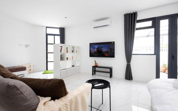 Casa Alma - [Pet Allowed] Private King Bed Studio 