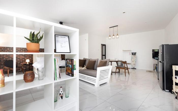 Casa Alma - [Pet Allowed] Private King Bed Studio 