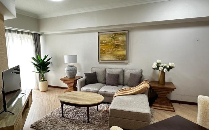 Cozy 2br apt sudirman tower, next mall nusantara