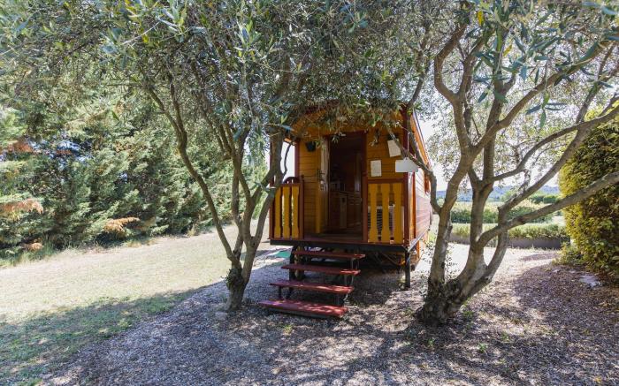 Roulotte chez Manon en Luberon