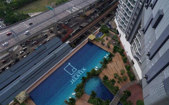 Luxury Apartment By Rasbo Galaxy - LRT| MALL| KLCC