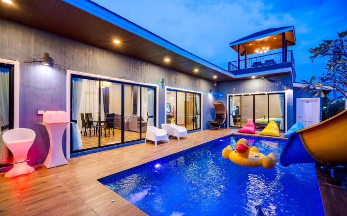 KL Nature Hill Pool Villa Cha-Am